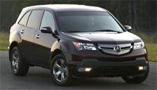 Honda MDX Alloy Wheels and Tyre Packages.